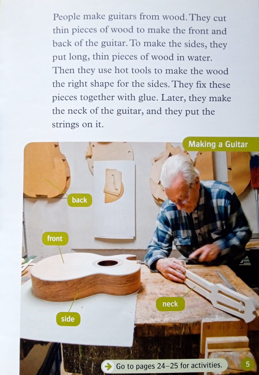 Oxford Read and Discover 3 How We Make Products