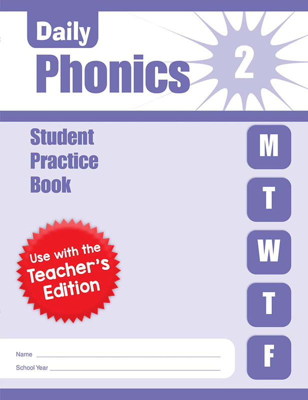 Daily Phonics Grade 2 Student Workbook