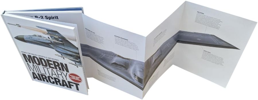 Modern Military Aircraft Gatefold Book