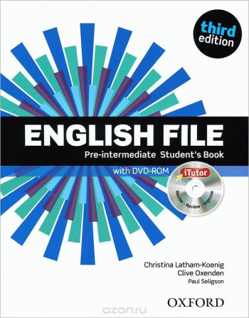 English File (3rd edition)  Pre-Intermediate Student's Book with iTutor Pack