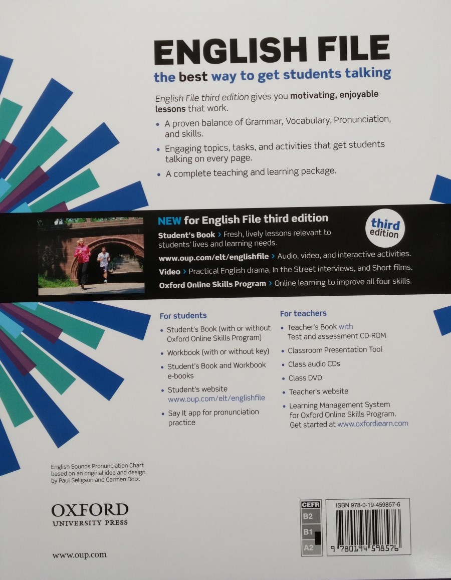 English File (3rd edition)  Pre-Intermediate Student's Book