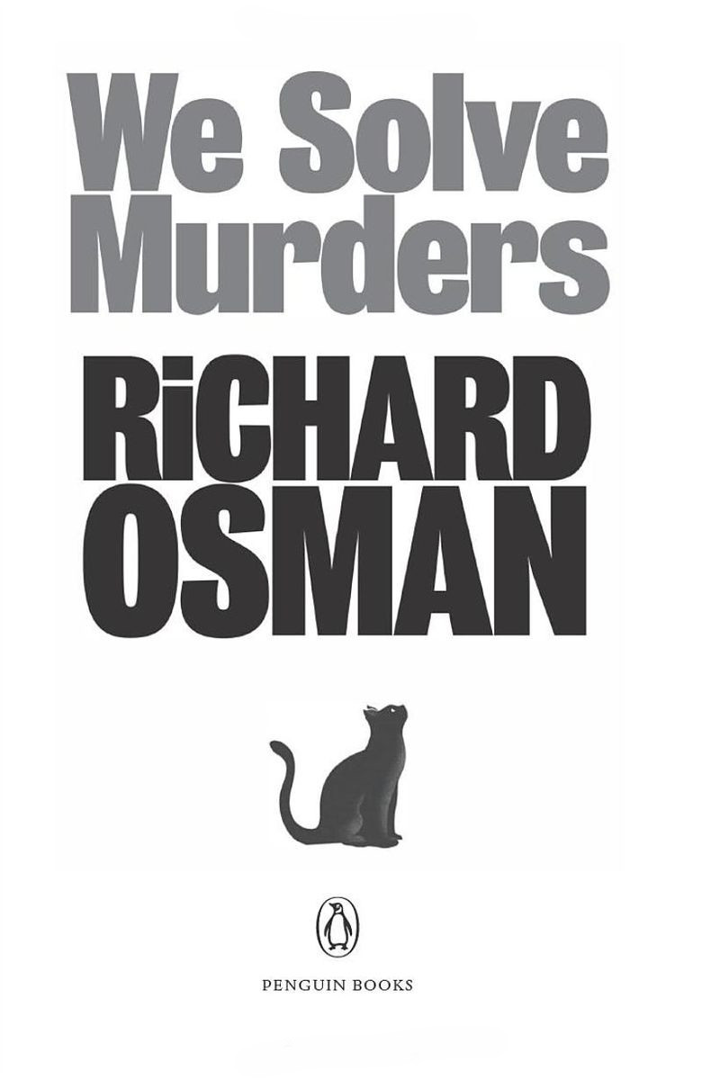 We Solve Murders Paperback