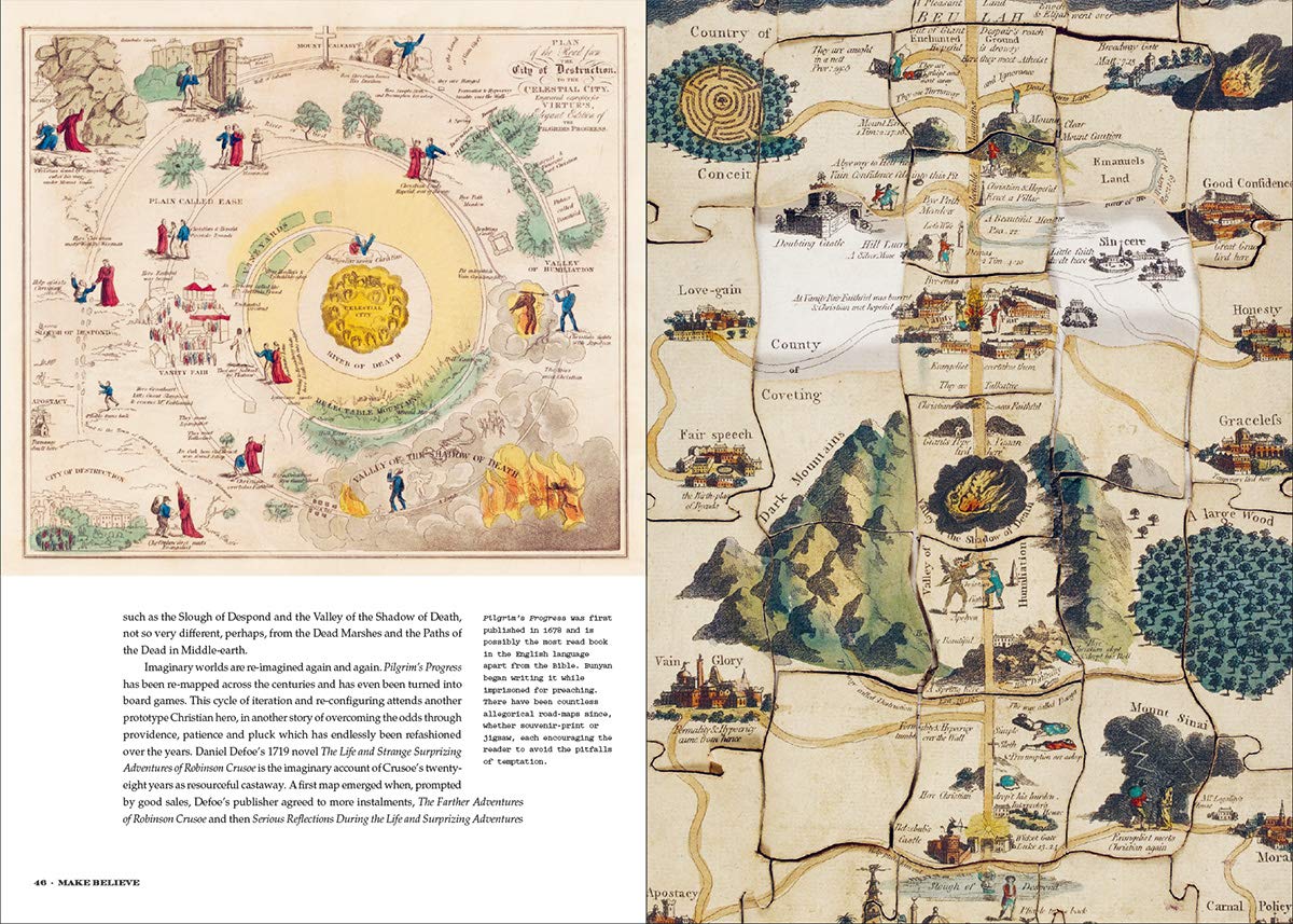 The Writer's Map An Atlas of Imaginary Lands