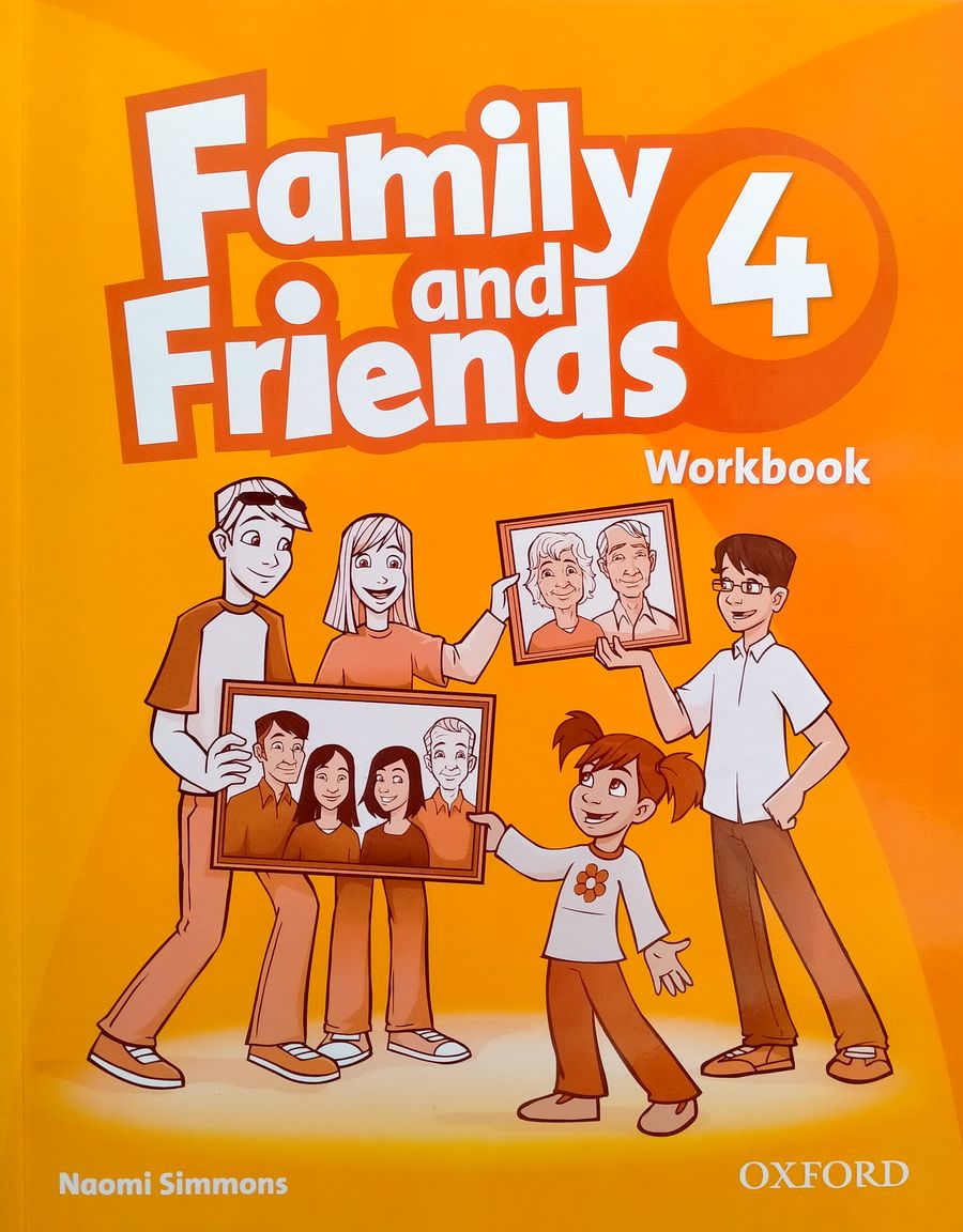 Family and Friends 4 Workbook