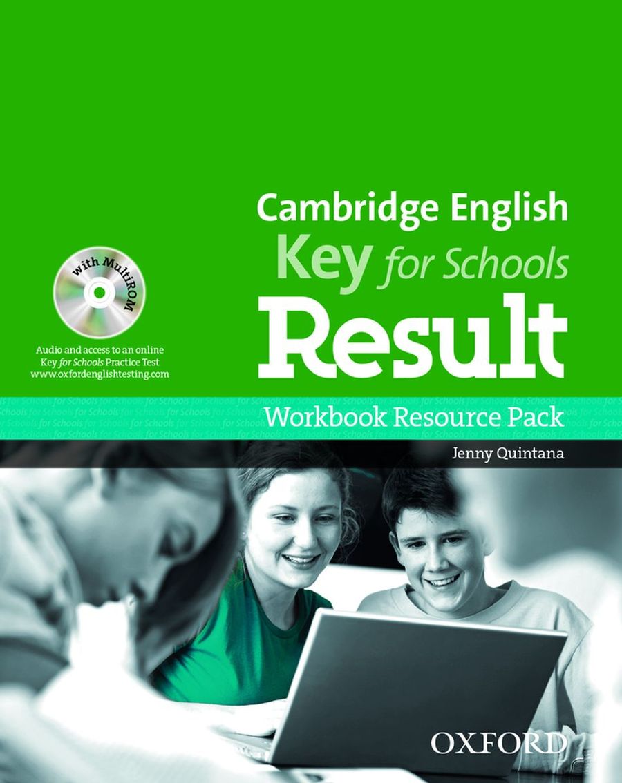 Cambridge English Key For Schools Result Workbook Resource Pack Without Key