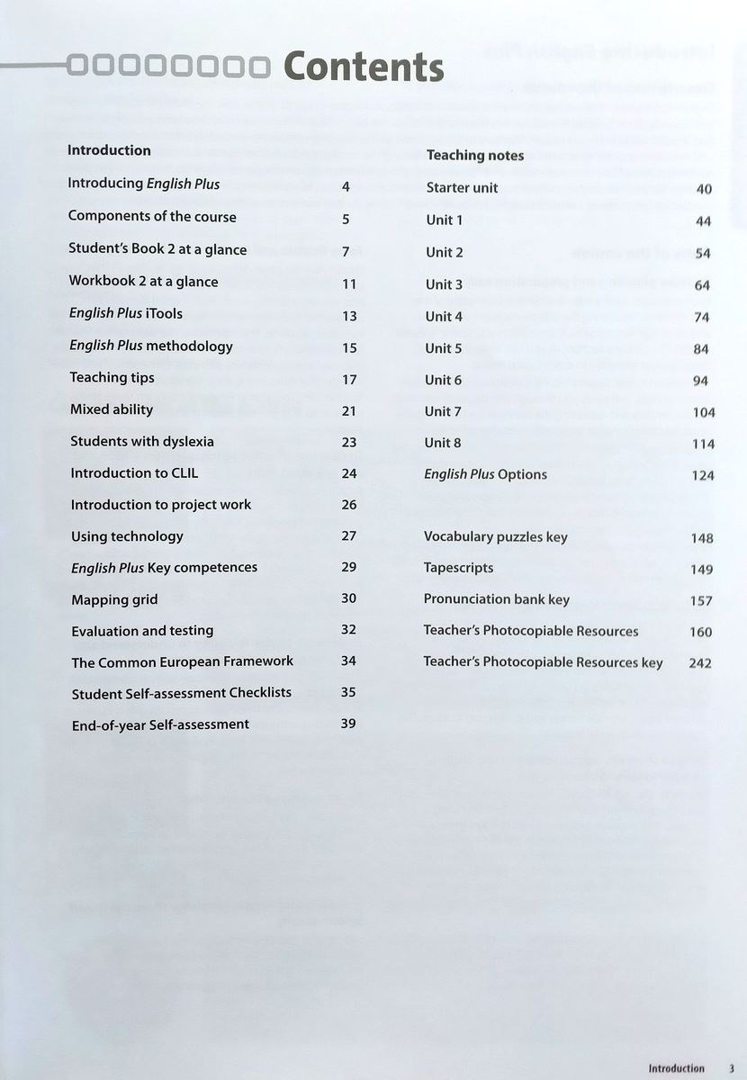 English Plus 2 Teacher's Book