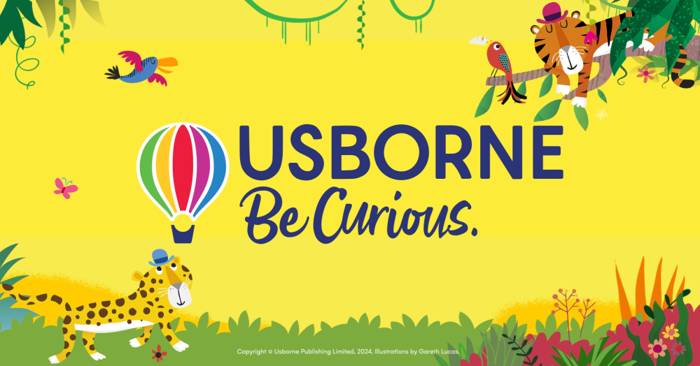 Британское издательство Usborne