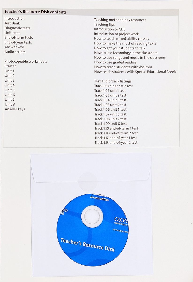 English Plus (2nd Edition) 1 Teacher's Book with Teacher's Resource Disk and Practice Kit