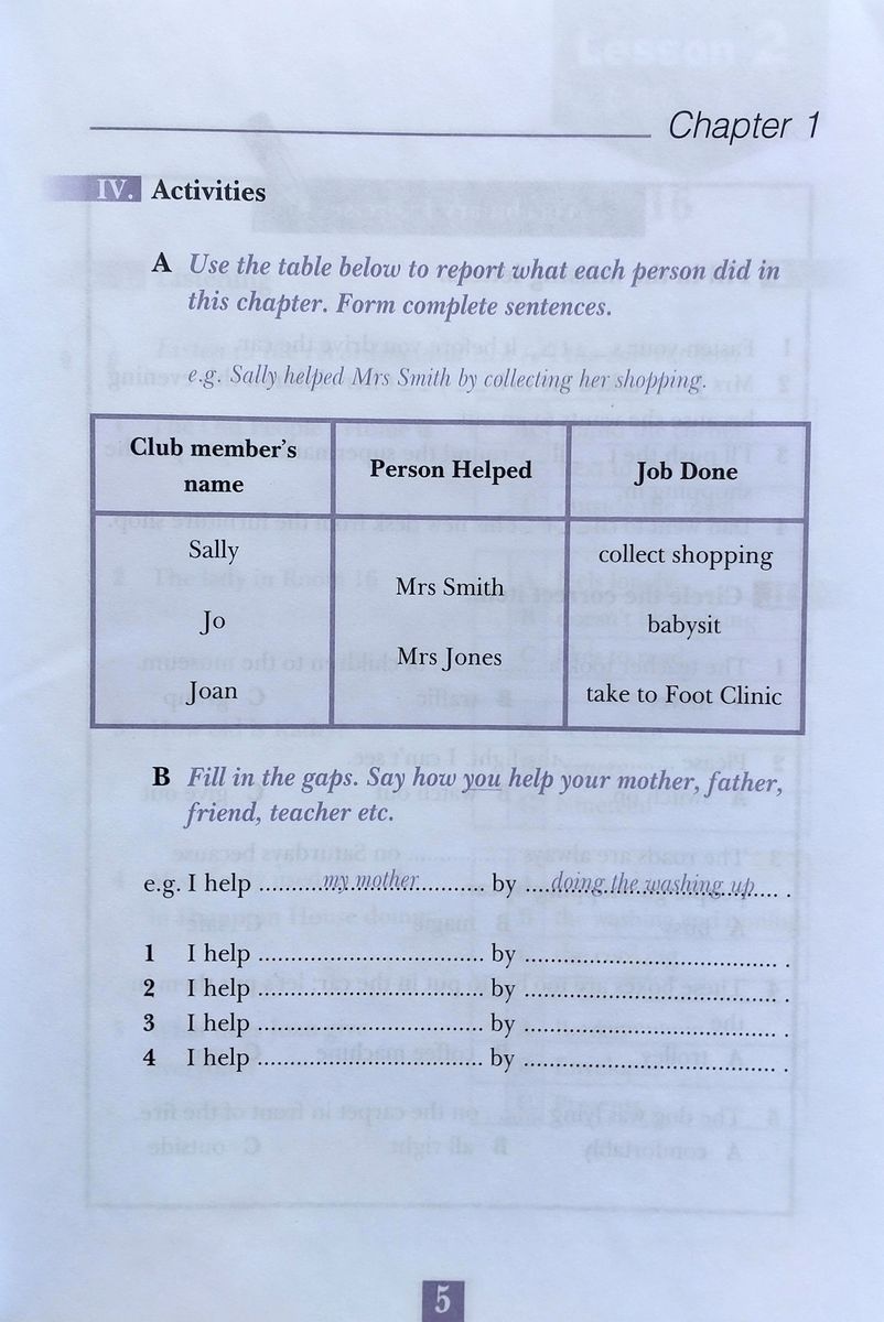 Graded Readers 2 Hampton House Activity Book