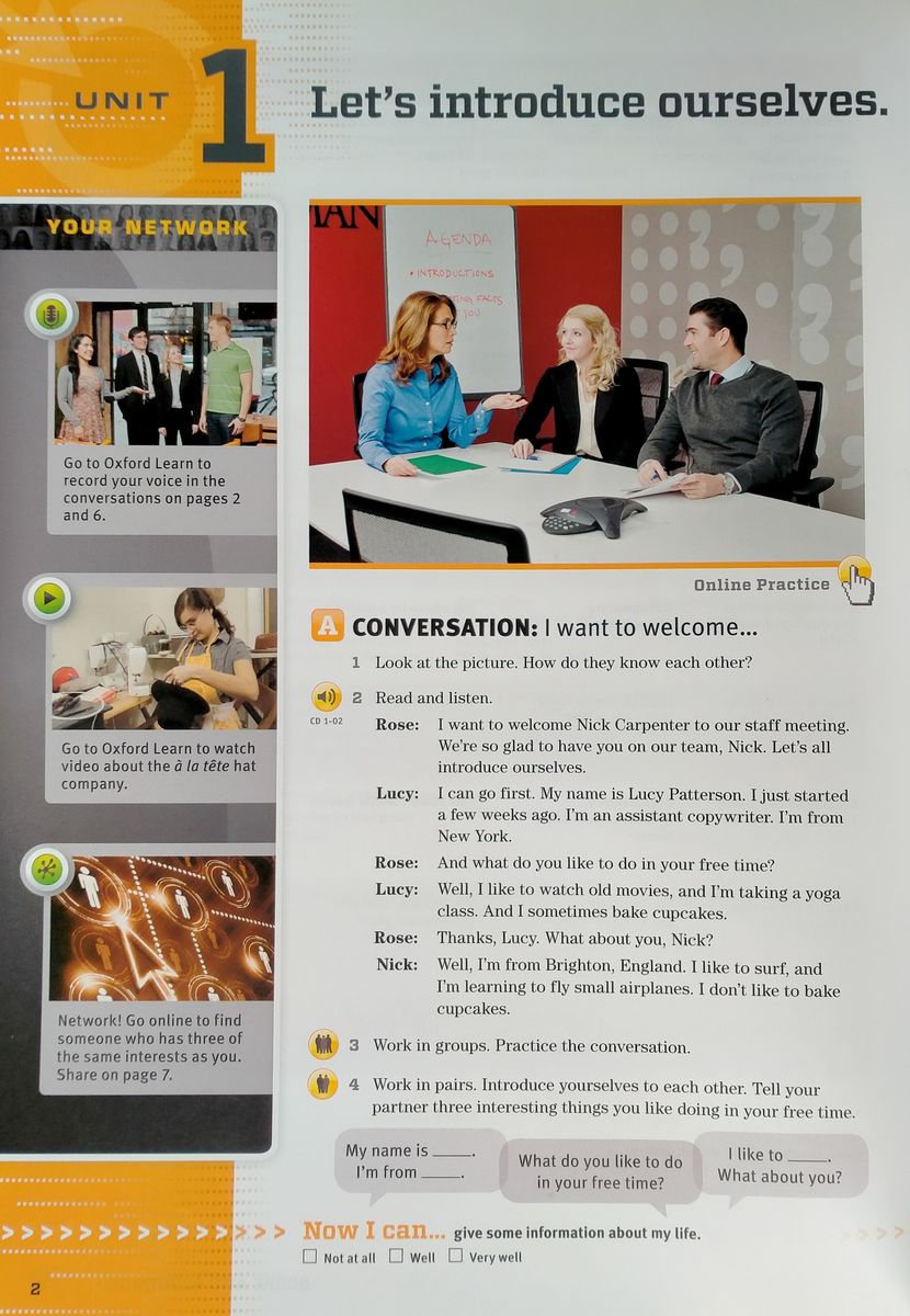 Network 3 Student Book with Online Practice