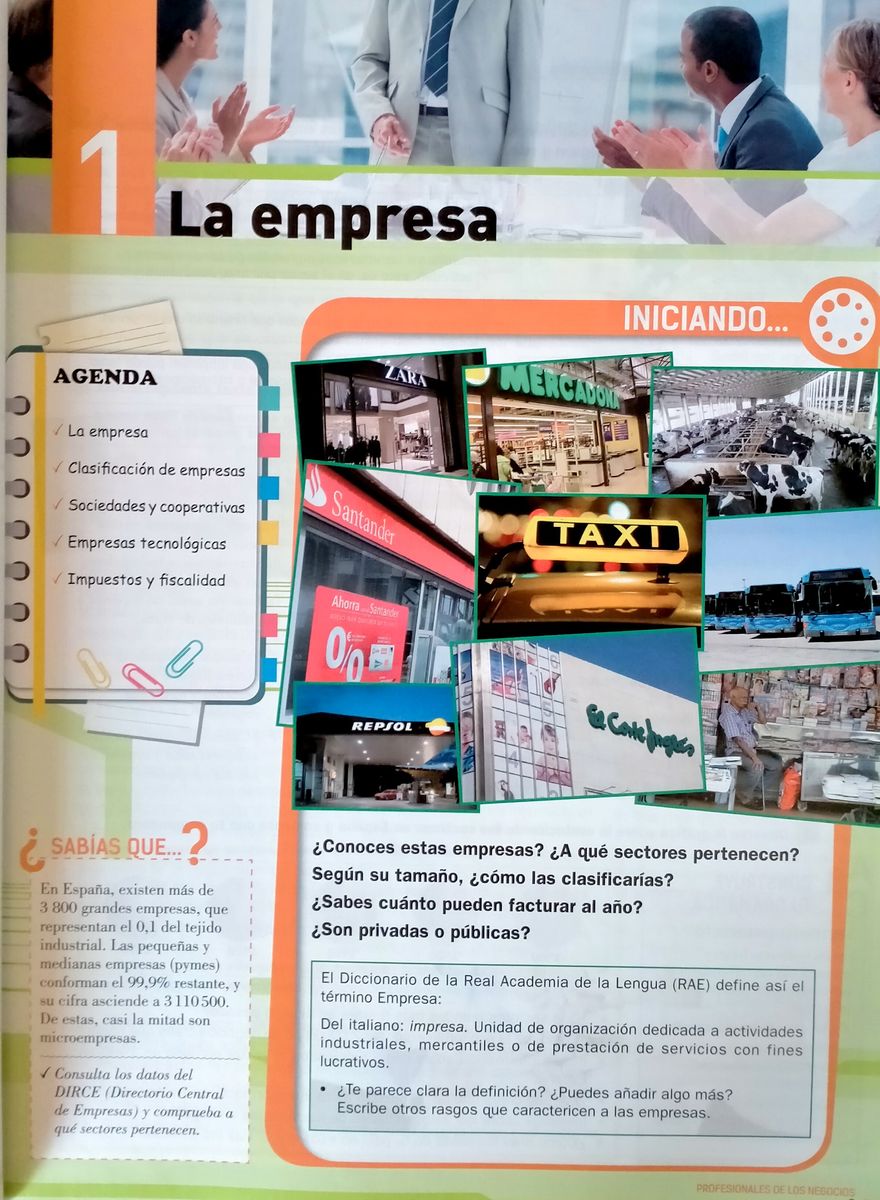 Profesionales de los negocios Libro del alumno B1-B2