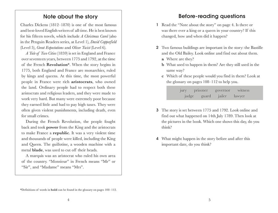 Penguin Readers 6 A Tale of Two Cities