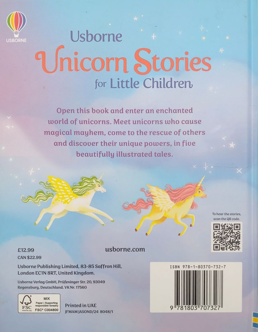 Unicorn Stories for Little Children