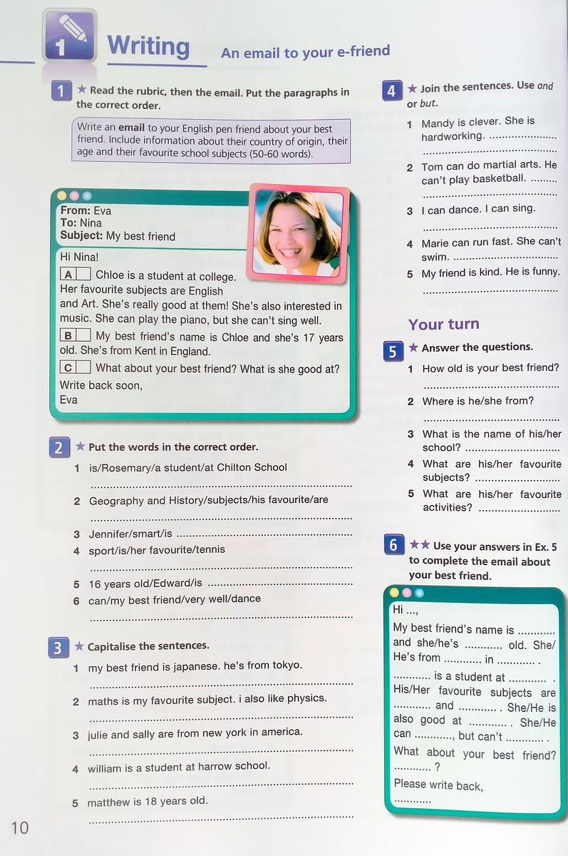 On Screen 1 Workbook and Grammar Book