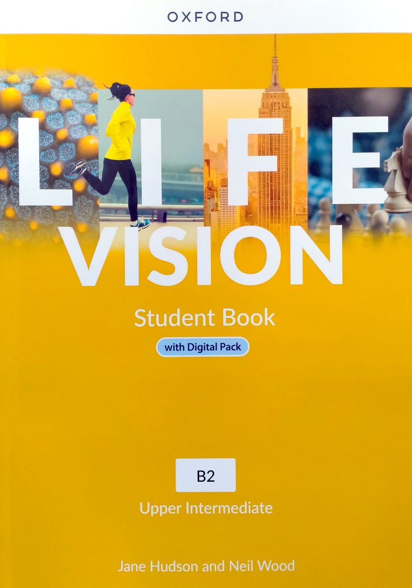 Life Vision Upper-Intermediate - купить пятый уровень популярного курса  английского! | RELOD