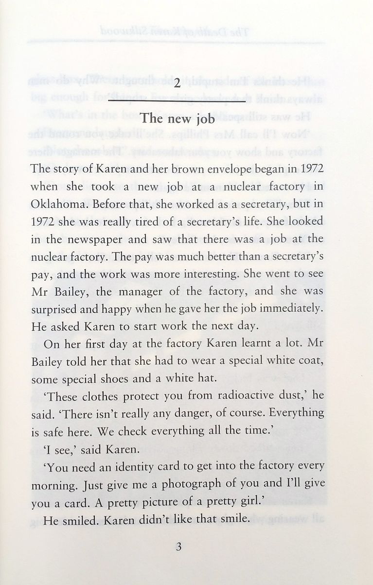 Oxford Bookworms Library 2 The Death of Karen Silkwood with Audio Download (access card inside)