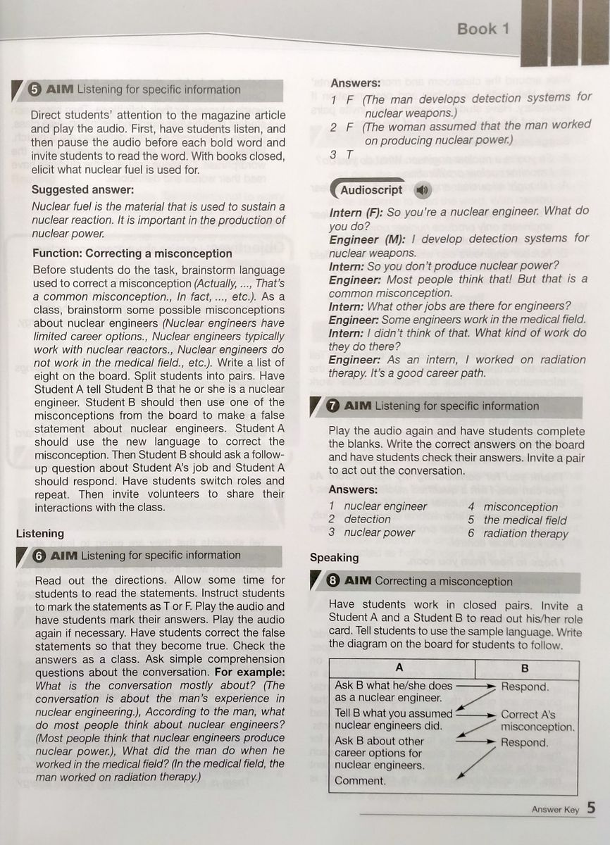 Career Paths Nuclear Engineering Teacher's Guide
