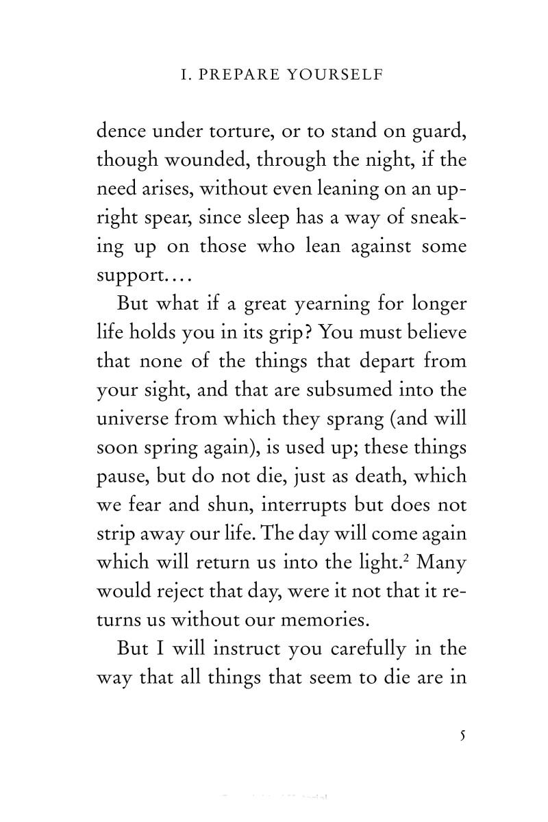 How to Die An Ancient Guide to the End of Life