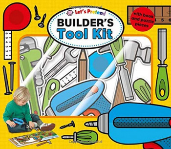 Lets Pretend Builders Tool Kit Set