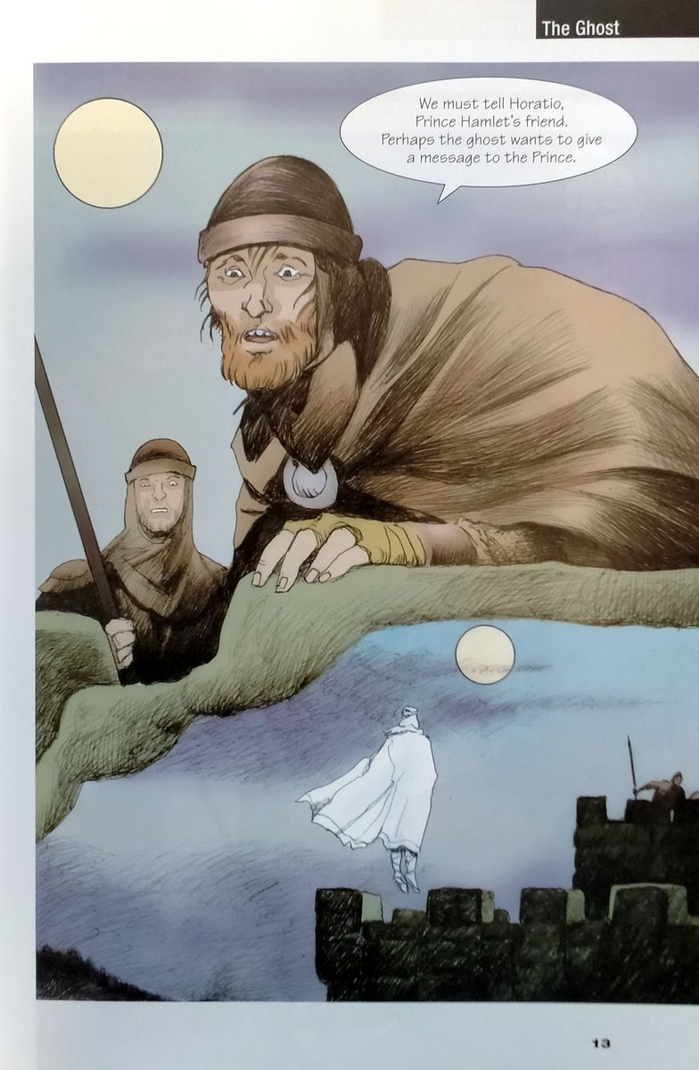 Reading and Training 2 Hamlet Prince of Denmark with Audio