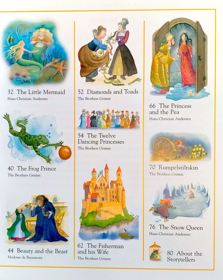 A Treasury of Fairy Tales and Myths