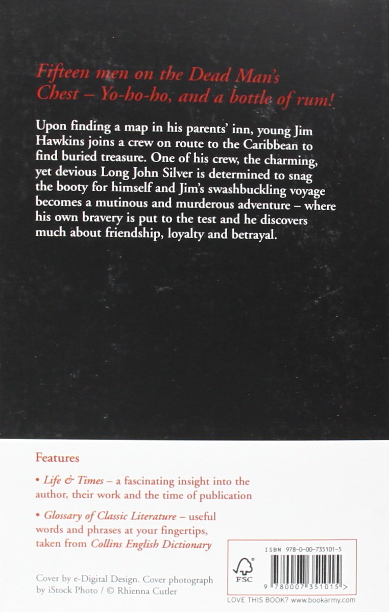 Treasure Island (Collins Classics)