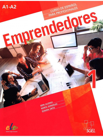 Emprendedores 1 Libro del alumno + Cuaderno de ejercicios + Audio