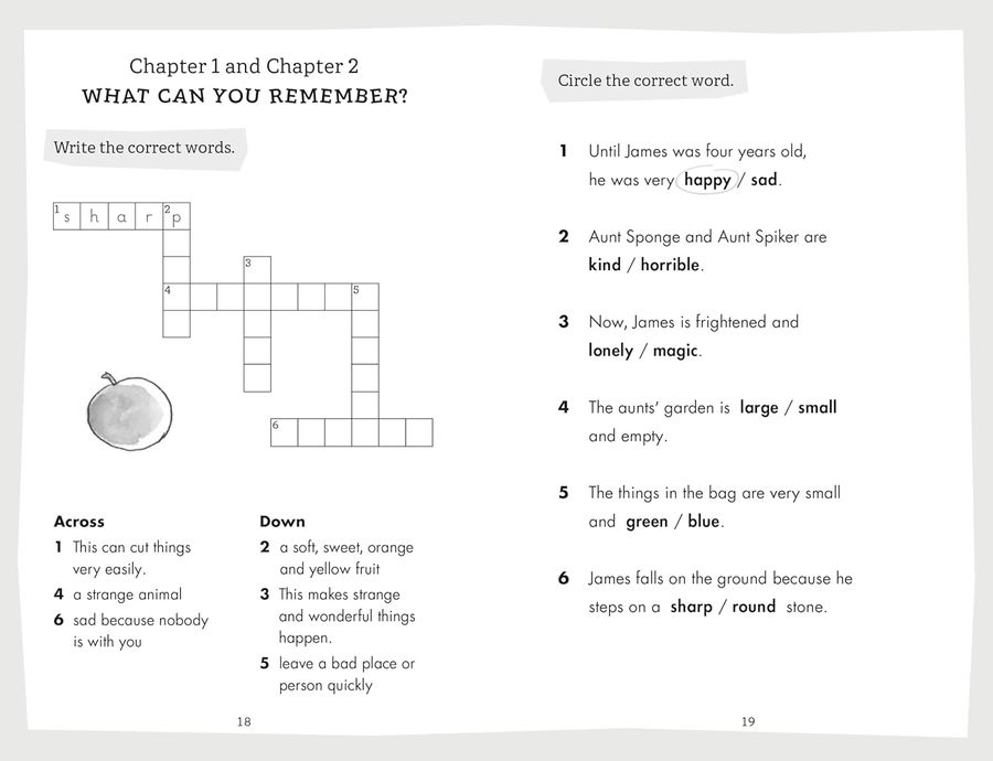 Penguin Readers 3 Roald Dahl James and the Giant Peach