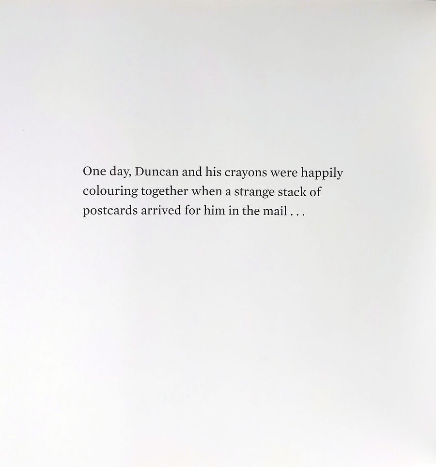 The Day The Crayons Came Home Paperback Picture Book