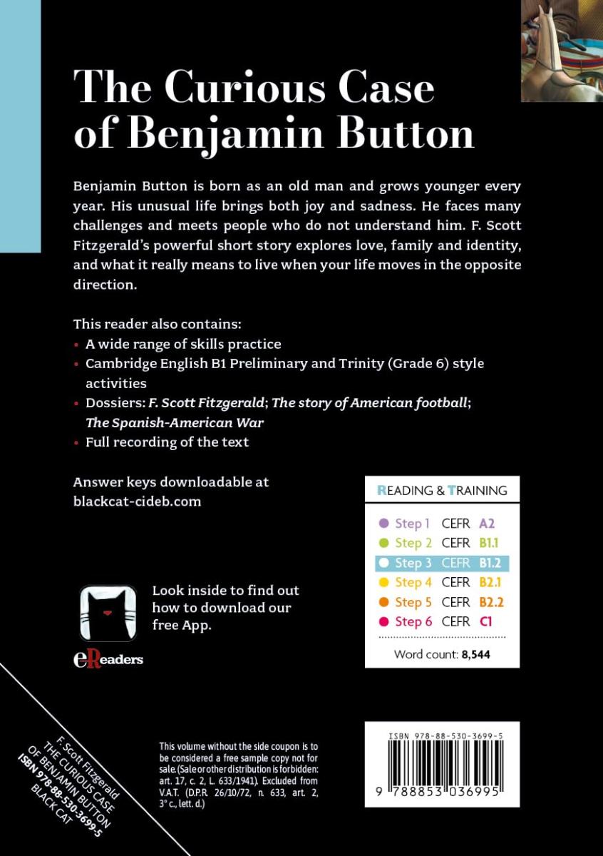 Reading and Training 3 B1.2 The Curious Case of Benjamin Button with Audio