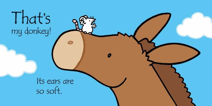 That's not my donkey
