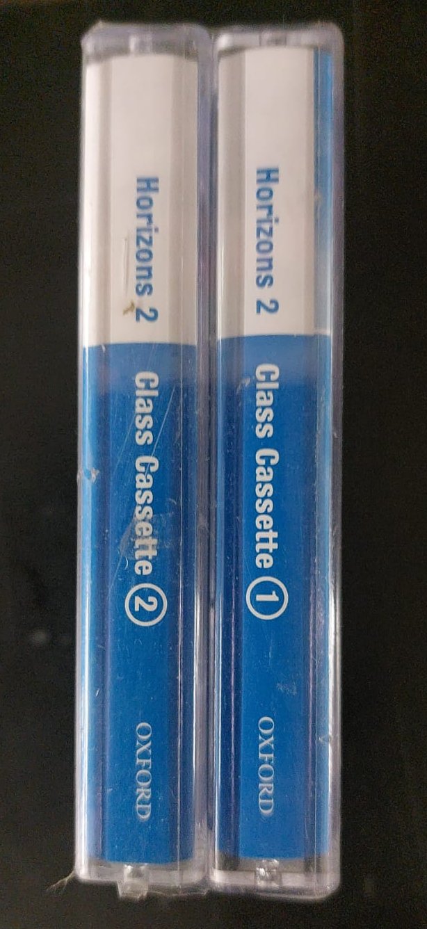Horizons 2 Class Cassettes аудио кассеты