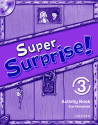 Super Surprise! 3 Activity Book and MultiROM Pack