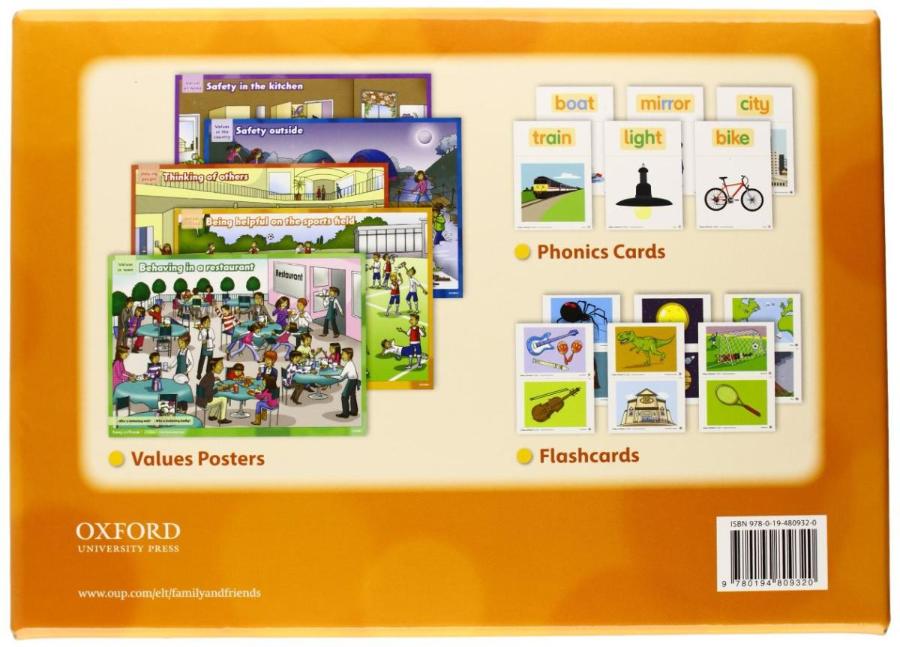 Family and Friends (2nd edition) 4 Teacher's Resource Pack