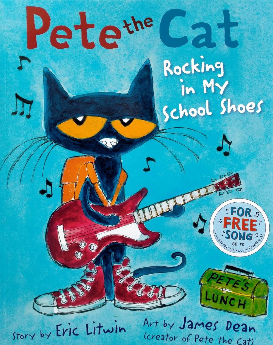 Pete the Cat Rocking in My School Shoes
