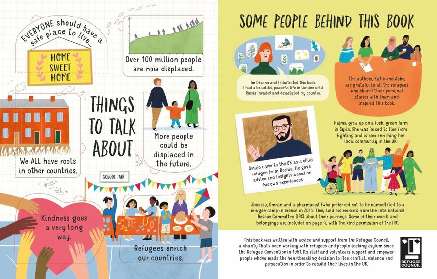 Usborne Lift-the-Flap Questions and Answers about Refugees