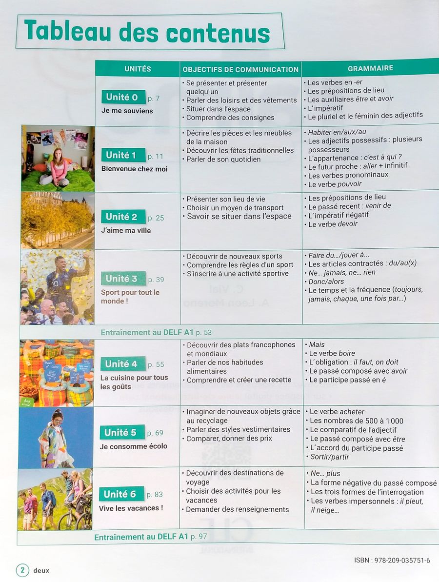 J'aime 2 A2.1 Livre de l'eleve