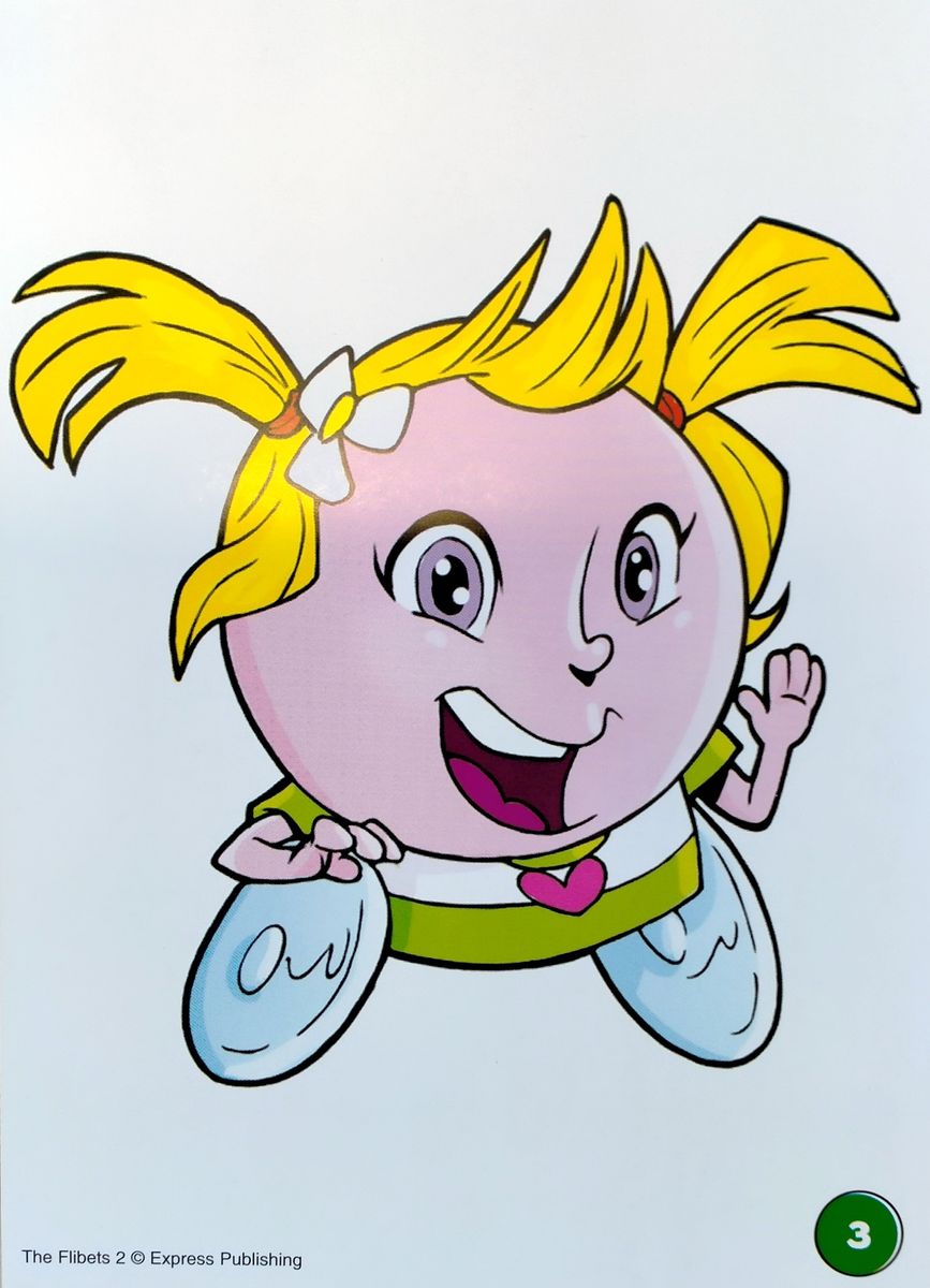 The Flibets 2 Picture Flash Cards