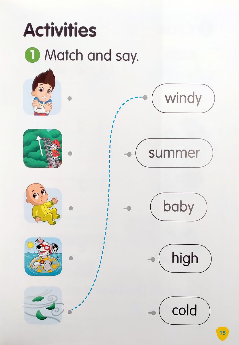 Reading Stars 3 Pups Help a Baby Bird (PAW Patrol)