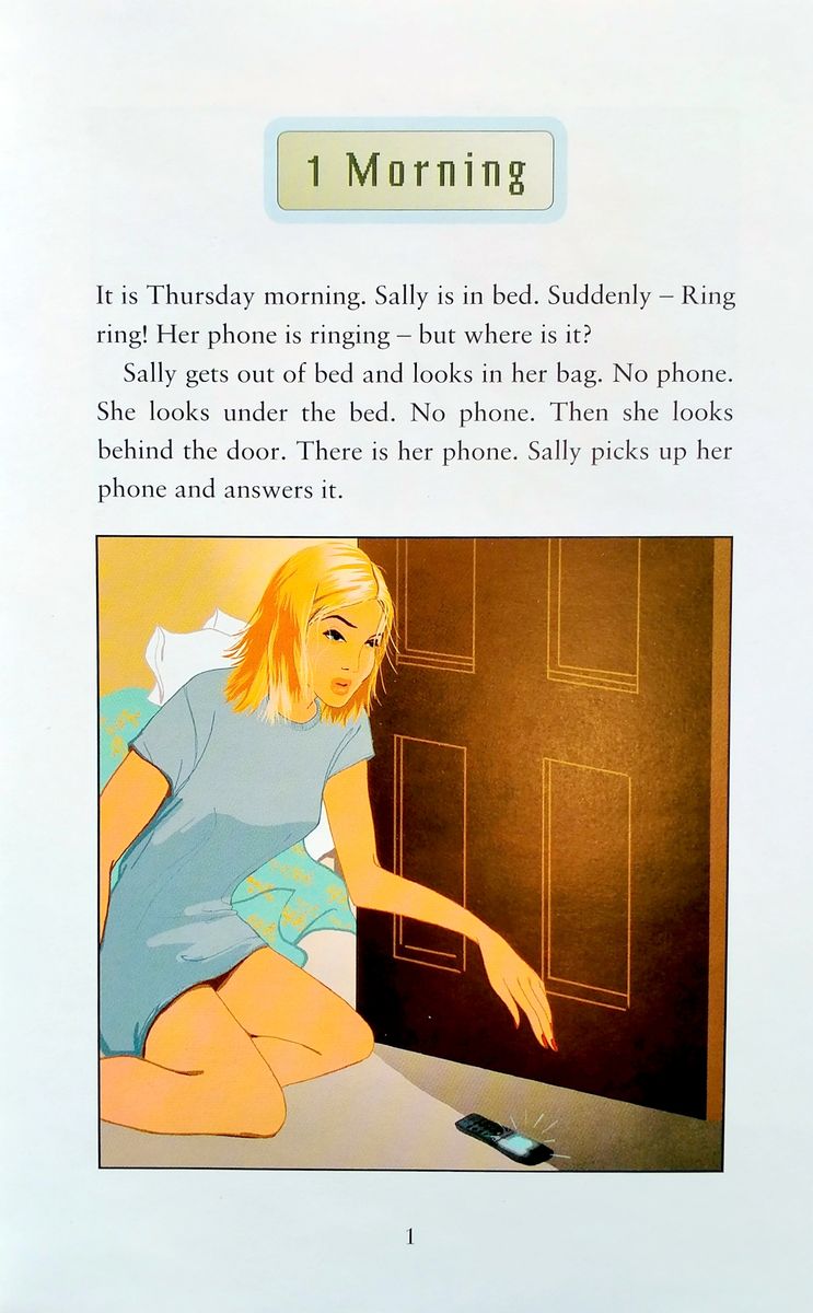 Oxford Bookworms Library  Starter Sally's Phone with Audio Download (access card inside)