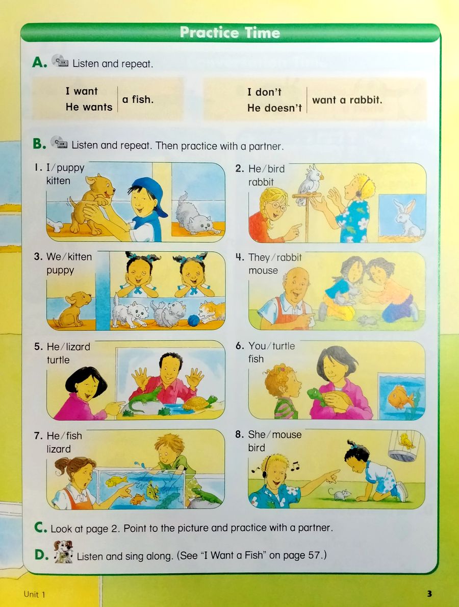English Time 3 Student Book