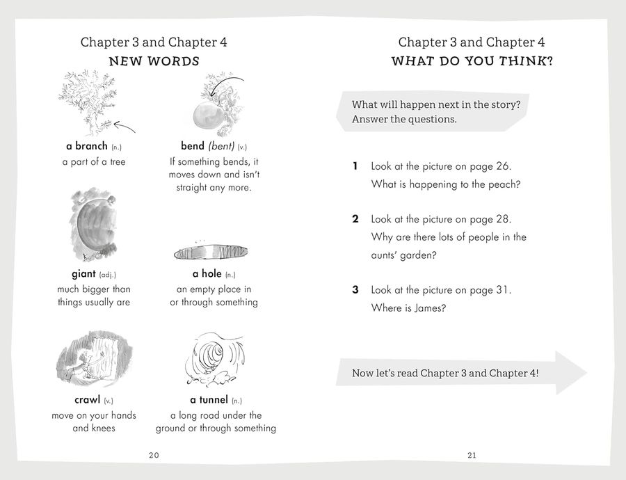 Penguin Readers 3 Roald Dahl James and the Giant Peach