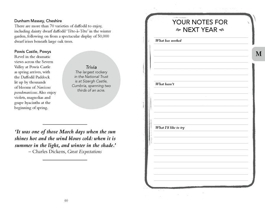 The Gardener’s Almanac 2024 (National Trust)