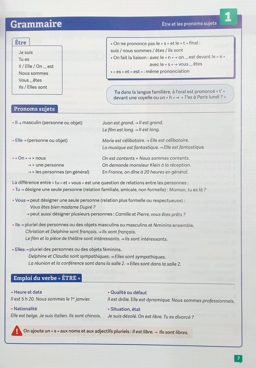La Nouvelle Grammaire en dialogues Grand Debutant A1 Livre + Audio