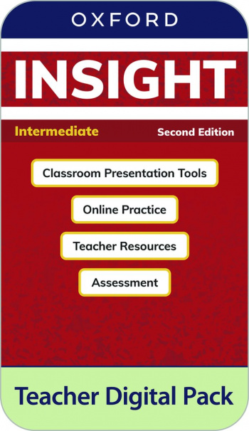 Insight (2nd edition) Intermediate Teacher Digital Pack