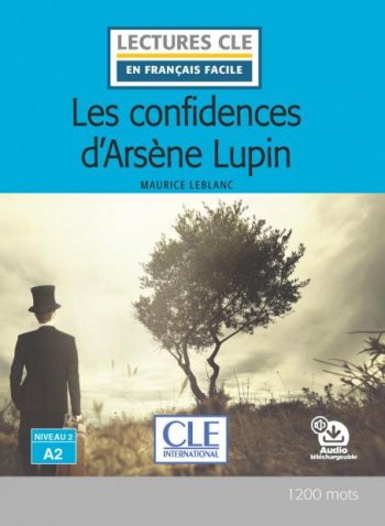 En Francais Facile 2 (A2) Les confidences d'Arsene Lupin + Audio