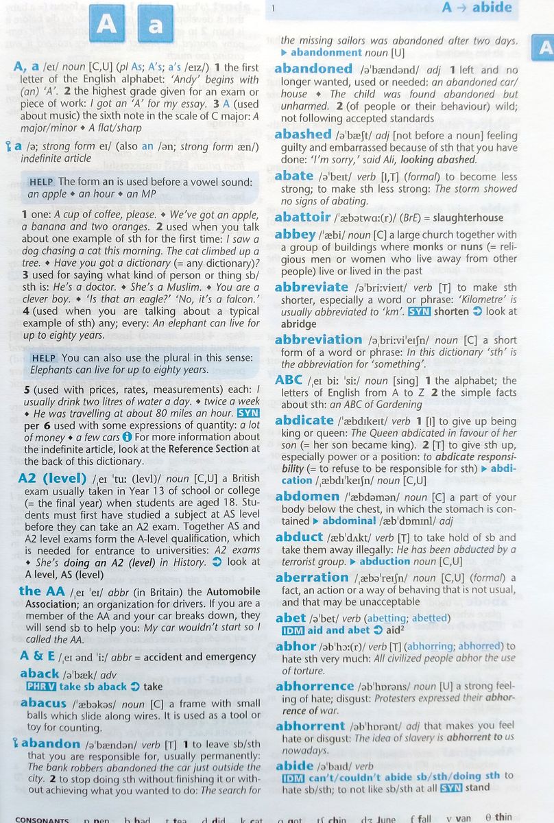 Oxford Wordpower Dictionary (4th Edition) with Writing Tutor