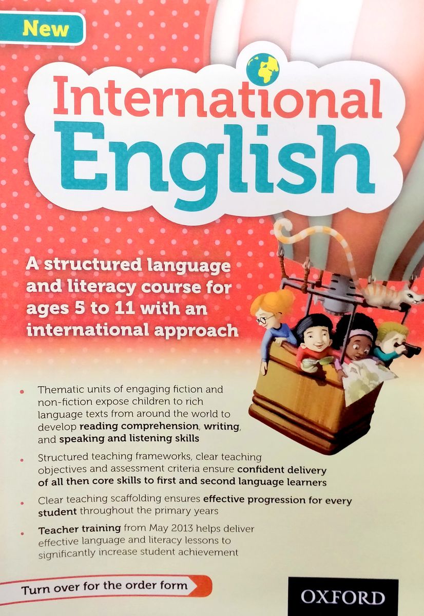 Oxford International Primary English Level 5-6 Preview Pack