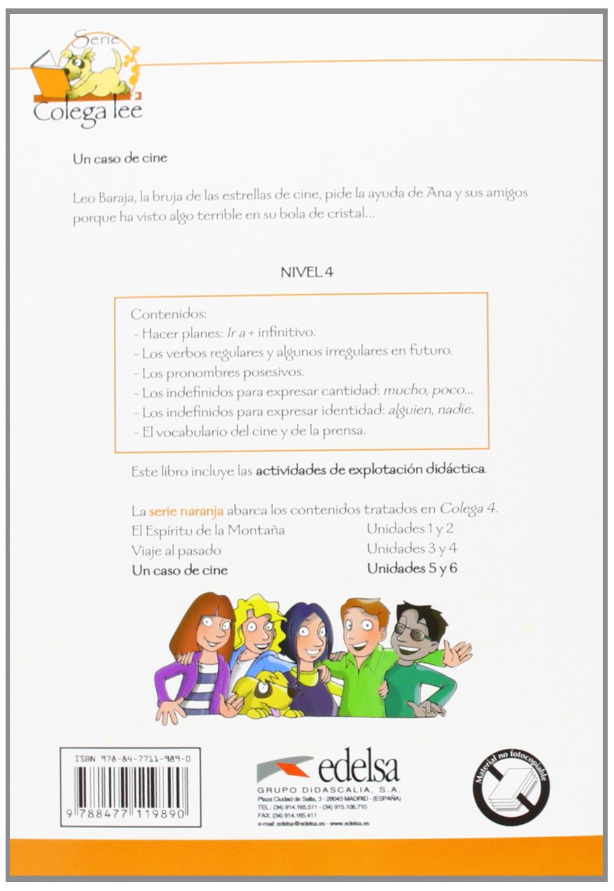 Colega lee 4 Un caso de cine