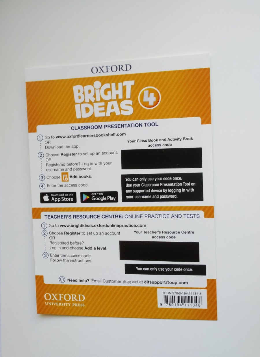 Bright Ideas 4 Teacher's Pack (Teacher's Guide, CPT and Teacher's Resource Centre)